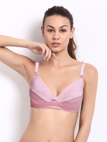 Lovable Pink Bra L2698