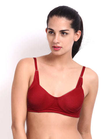 Lovable Red All Day Long Bra ADL - 13