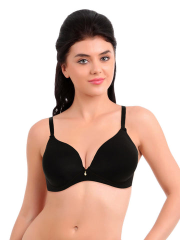 Lovable Women Confidante Black Bra