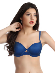Lovable Women Blue Fiona Bra