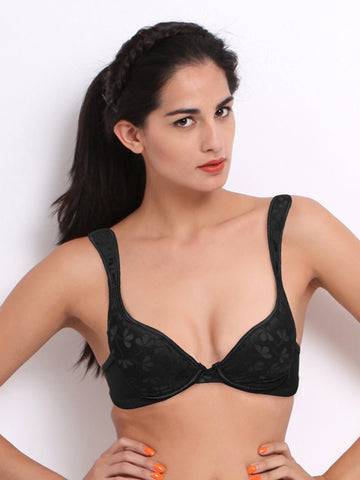 Lovable Black Bra L5014
