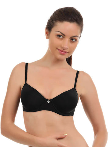 Lovable Women Fiona Black Bra