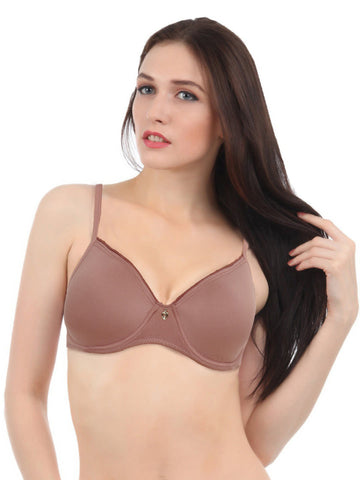 Lovable Women Fiona Dusty Pink Bra