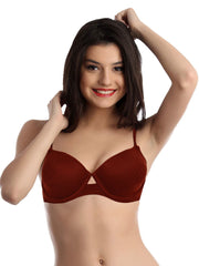 Lovable Women Maroon Fiona Bra