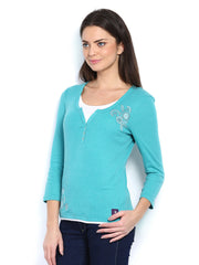 Maine by Debenhams Women Blue Top