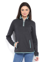 Maine by Debenhams Women Charcoal Grey Top