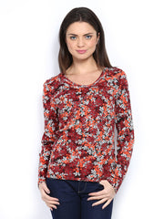 Maine by Debenhams Women Multi-Coloured Printed Top