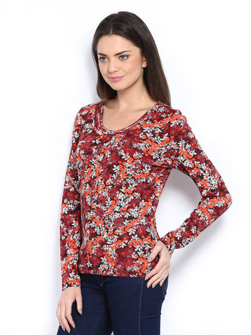 Maine by Debenhams Women Multi-Coloured Printed Top