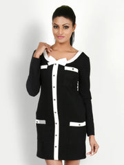 Martini Black Bodycon Dress