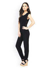 Martini Women Black Jumpsuit