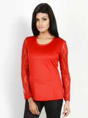 Martini Women Red Top