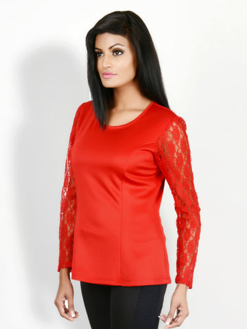 Martini Women Red Top