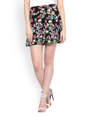 Martini Women Multicoloured Floral Print Skirt