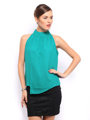 Mast &amp; Harbor Women Green Top