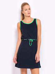 Mast &amp; Harbour Blue A-Line Dress
