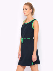 Mast &amp; Harbour Blue A-Line Dress