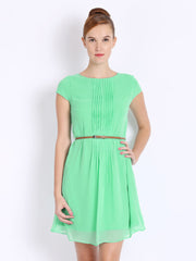 Mast &amp; Harbour Green Shift Dress