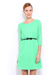 Mast &amp; Harbour Green Tailored Dress