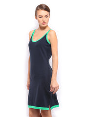 Mast &amp; Harbour Navy Shift Dress