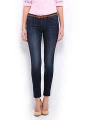 Mast &amp; Harbour Women Blue Jeans