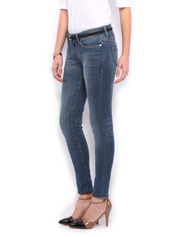 Mast &amp; Harbour Women Blue Jeans