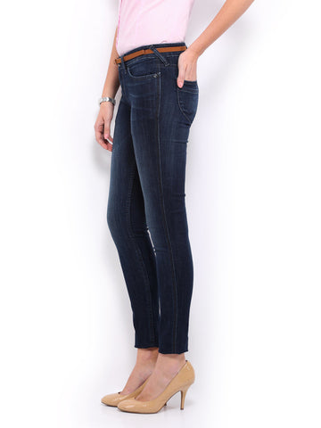 Mast &amp; Harbour Women Blue Jeans