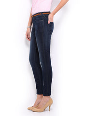 Mast &amp; Harbour Women Blue Jeans