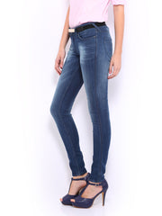 Mast &amp; Harbour Women Blue Slim Fit Jeans