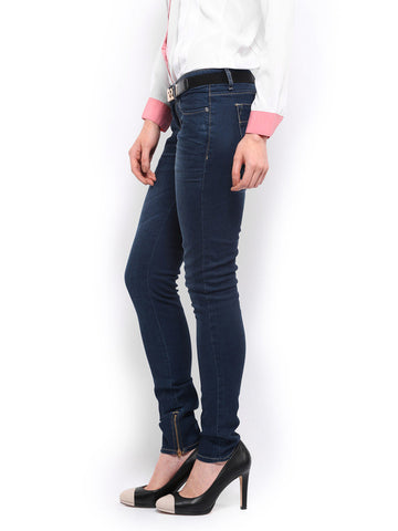 Mast &amp; Harbour Women Blue Slim Fit Jeans
