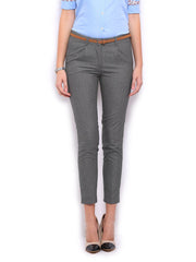 Mast &amp; Harbour Women Grey Jolly Trousers