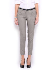Mast &amp; Harbour Women Grey Jolly Trousers