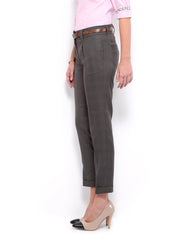 Mast &amp; Harbour Women Grey Marina Trousers