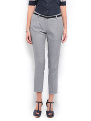 Mast &amp; Harbour Women Grey Sophie Trousers
