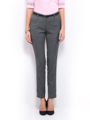 Mast &amp; Harbour Women Grey Trousers