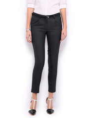 Mast &amp; Harbour Women Navy Jolly Trousers