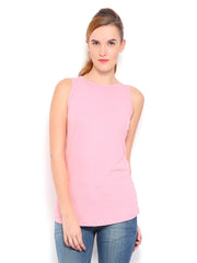 Mast &amp; Harbour Women Pink Top