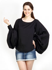 Maysa Women Black Top