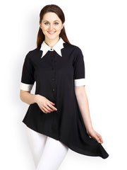 Maysa Women Black Top