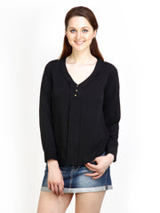 Maysa Women Black Top