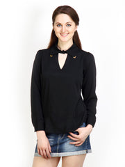 Maysa Women Black Top