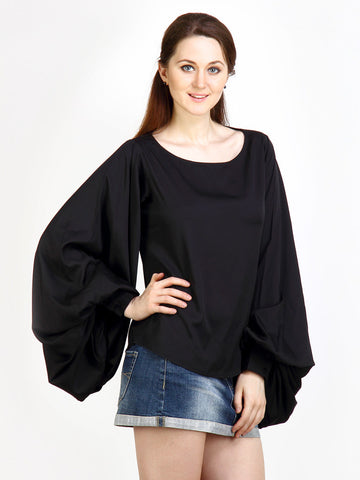 Maysa Women Black Top