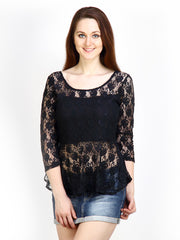 Maysa Women Black Top
