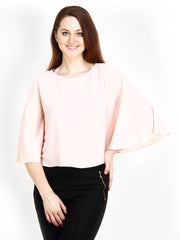 Maysa Women Pink Top