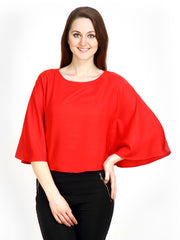 Maysa Women Red Top