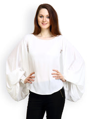 Maysa Women White Top