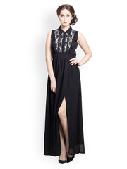 Maysa Black Maxi Dress