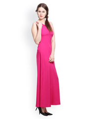 Maysa Pink Maxi Dress
