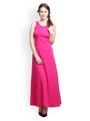 Maysa Pink Maxi Dress