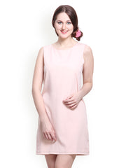 Maysa Pink Tailored Dress
