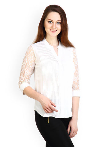 Maysa Women White Top